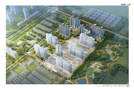 城南群邦新天地3室2厅2卫147m2毛坯房